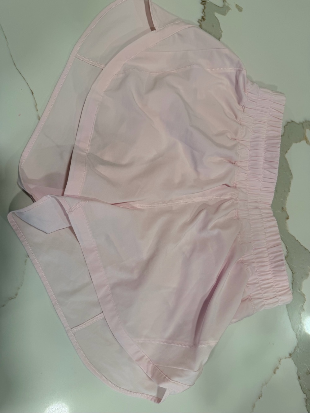 lululemon athletica Pale Pink Women's Hotty Hot Running Shorts